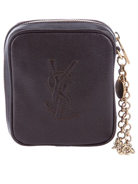 ysl clutch farfetch|luxury ysl handbags.